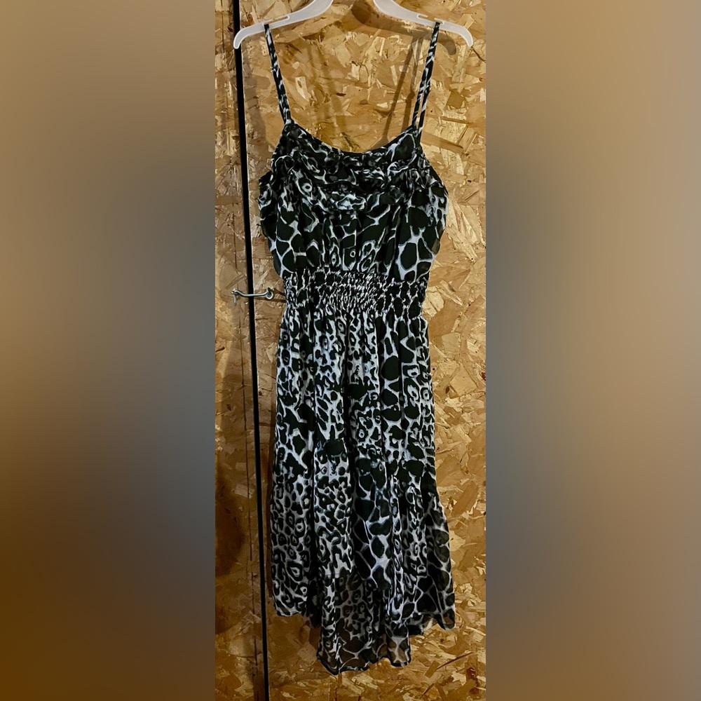 Stylish Leopard Print Dress